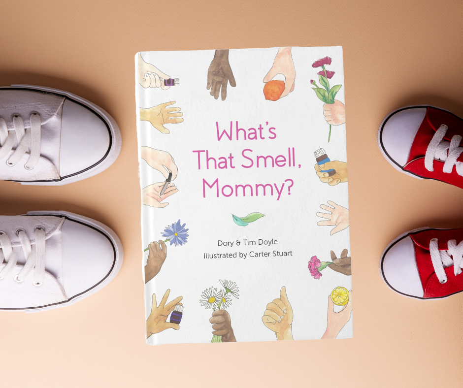 What's that smell mommy book