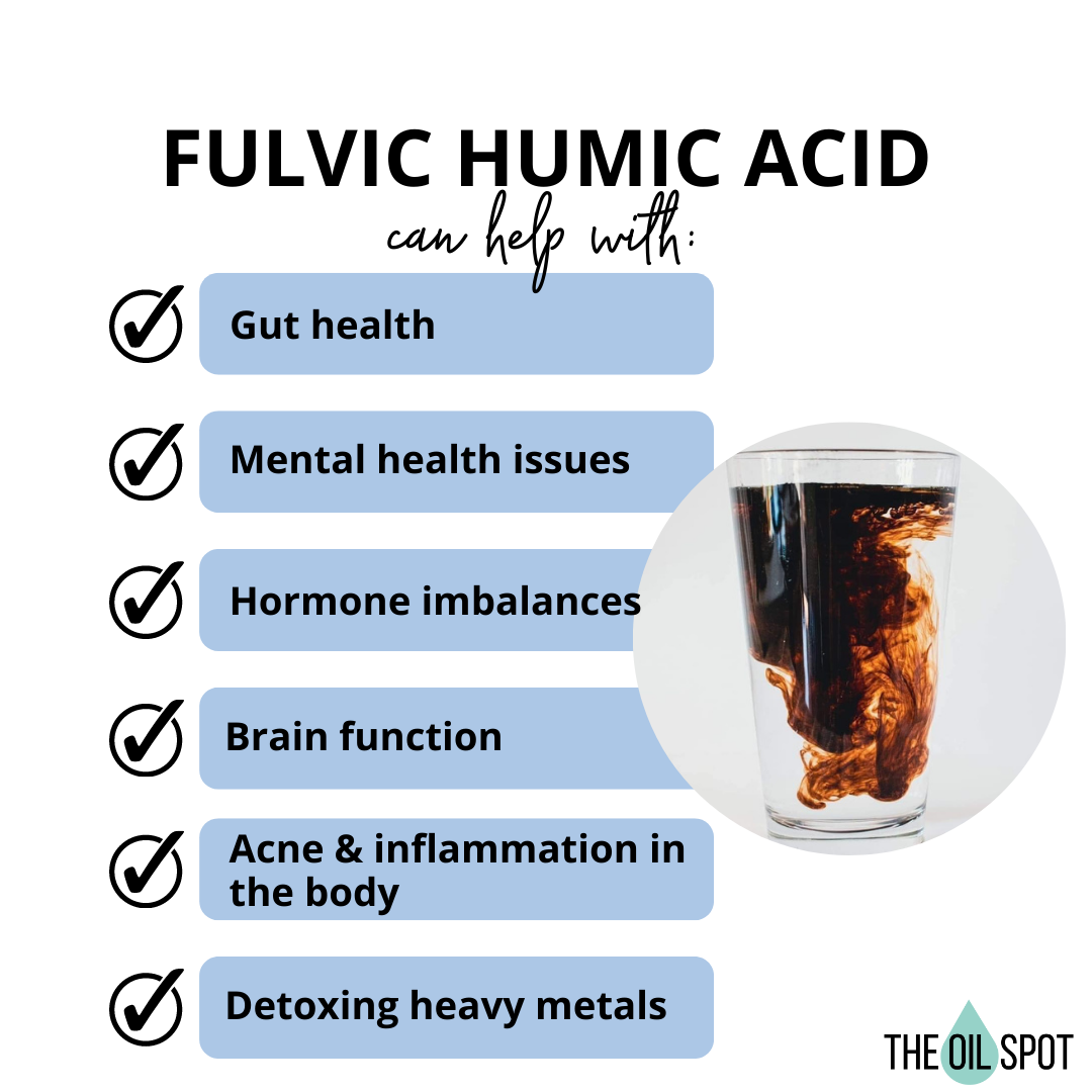 Fulvic:Humic Acid Help With