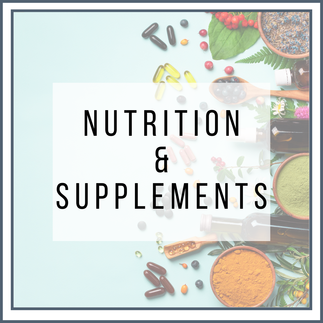 Nutrition & Supplement Recommendations