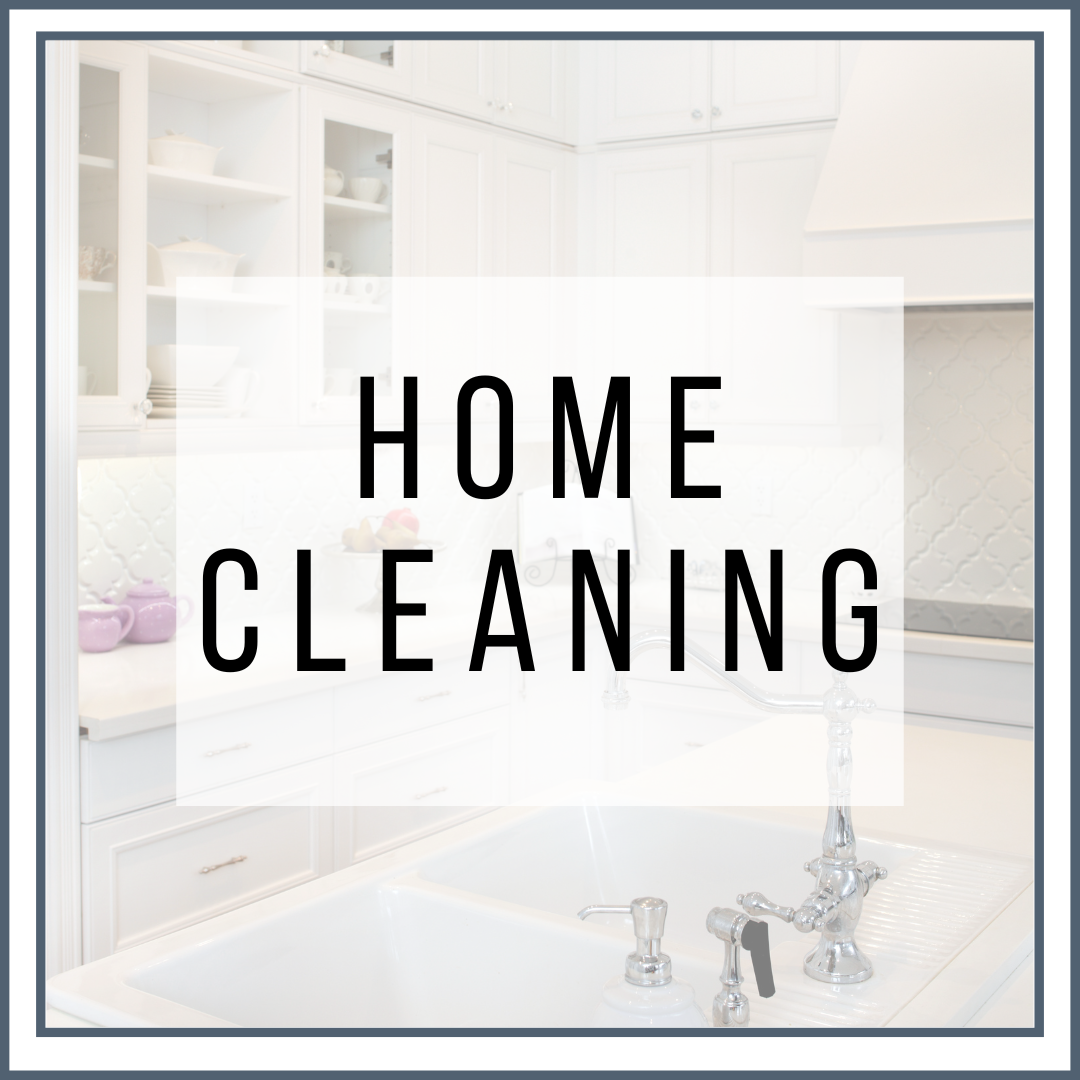 Home Cleaning Recommendations