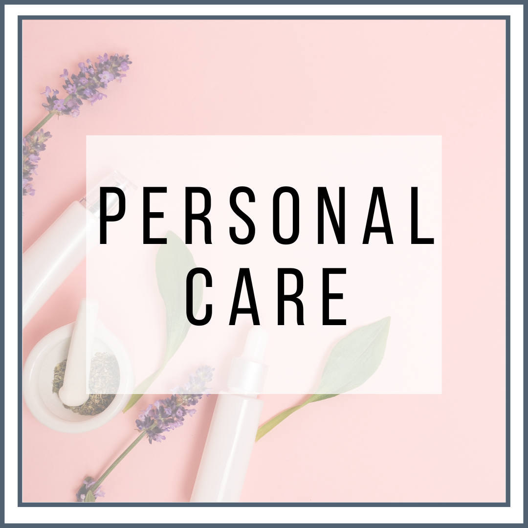 Personal Care Recommendations