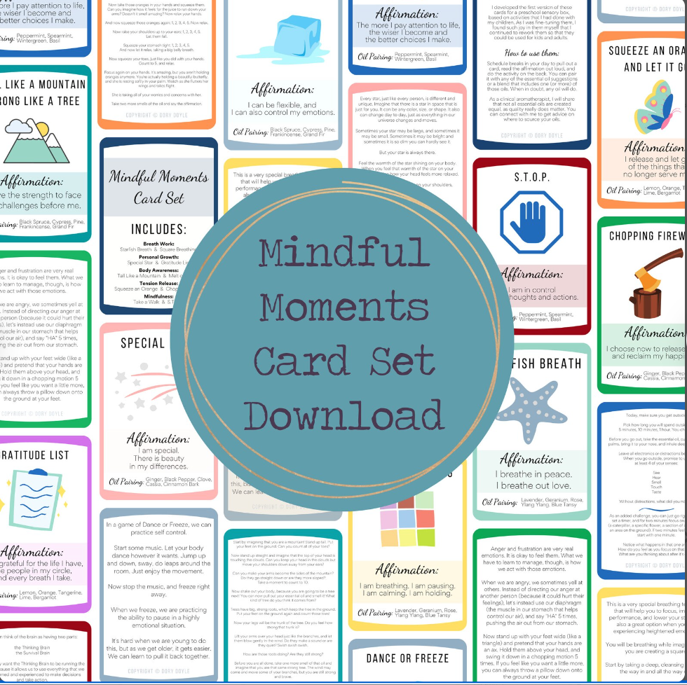 Mindful Moments Card Set