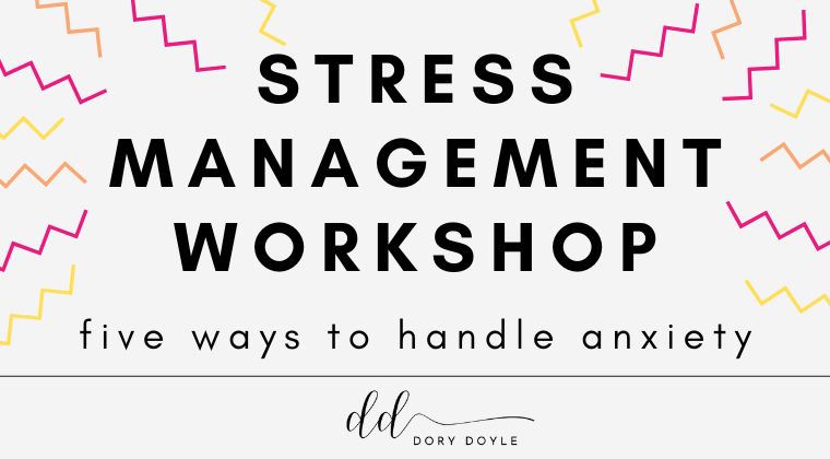 Stress Management Workshop