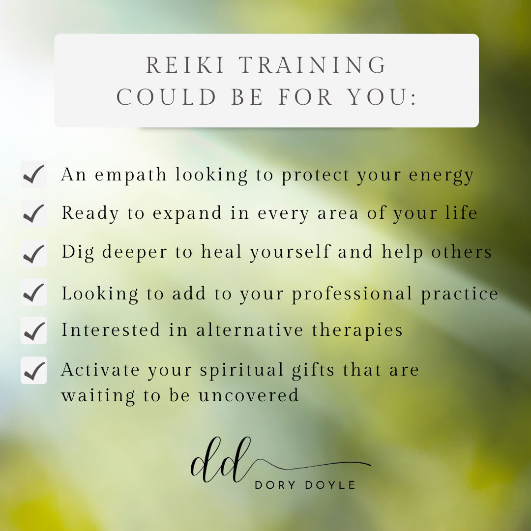 Reiki Training could be for you if (1)