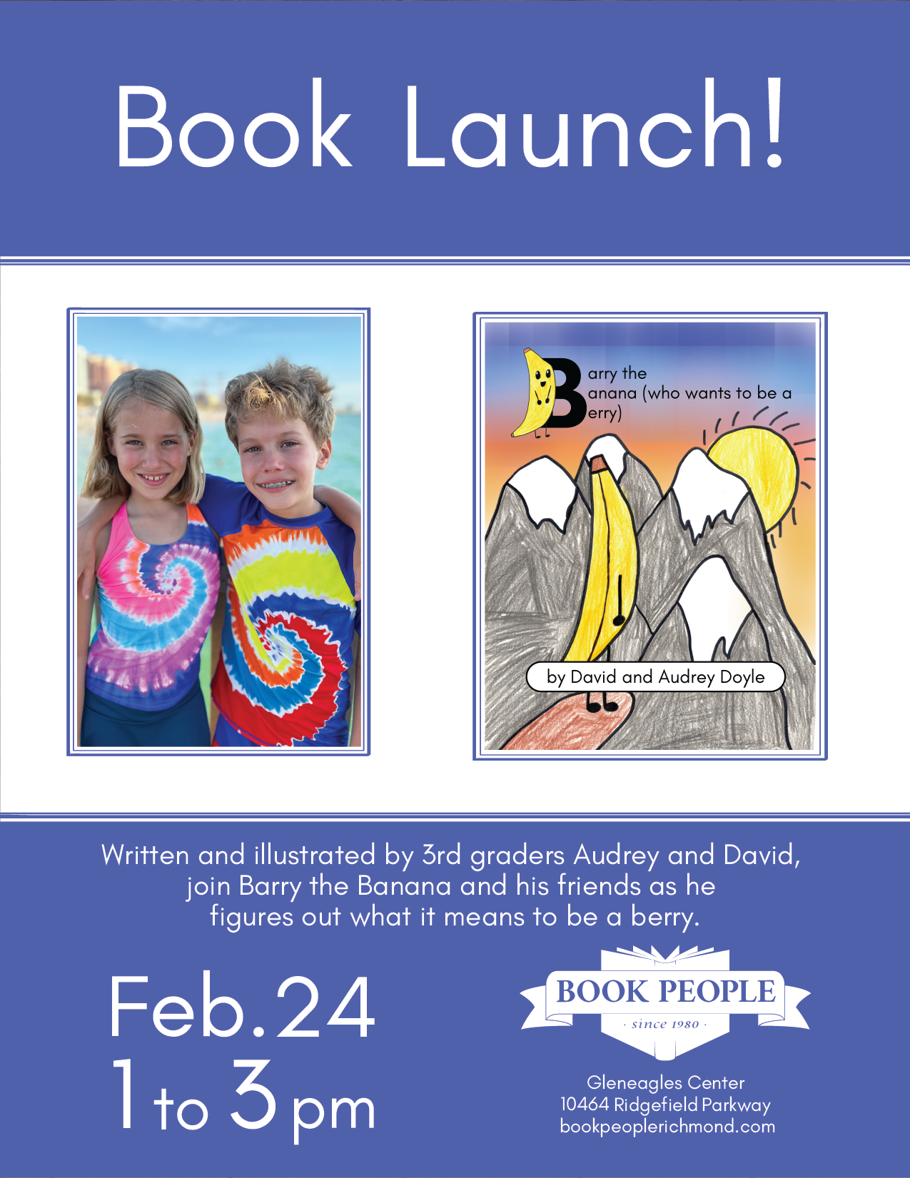 barry the bananal_event