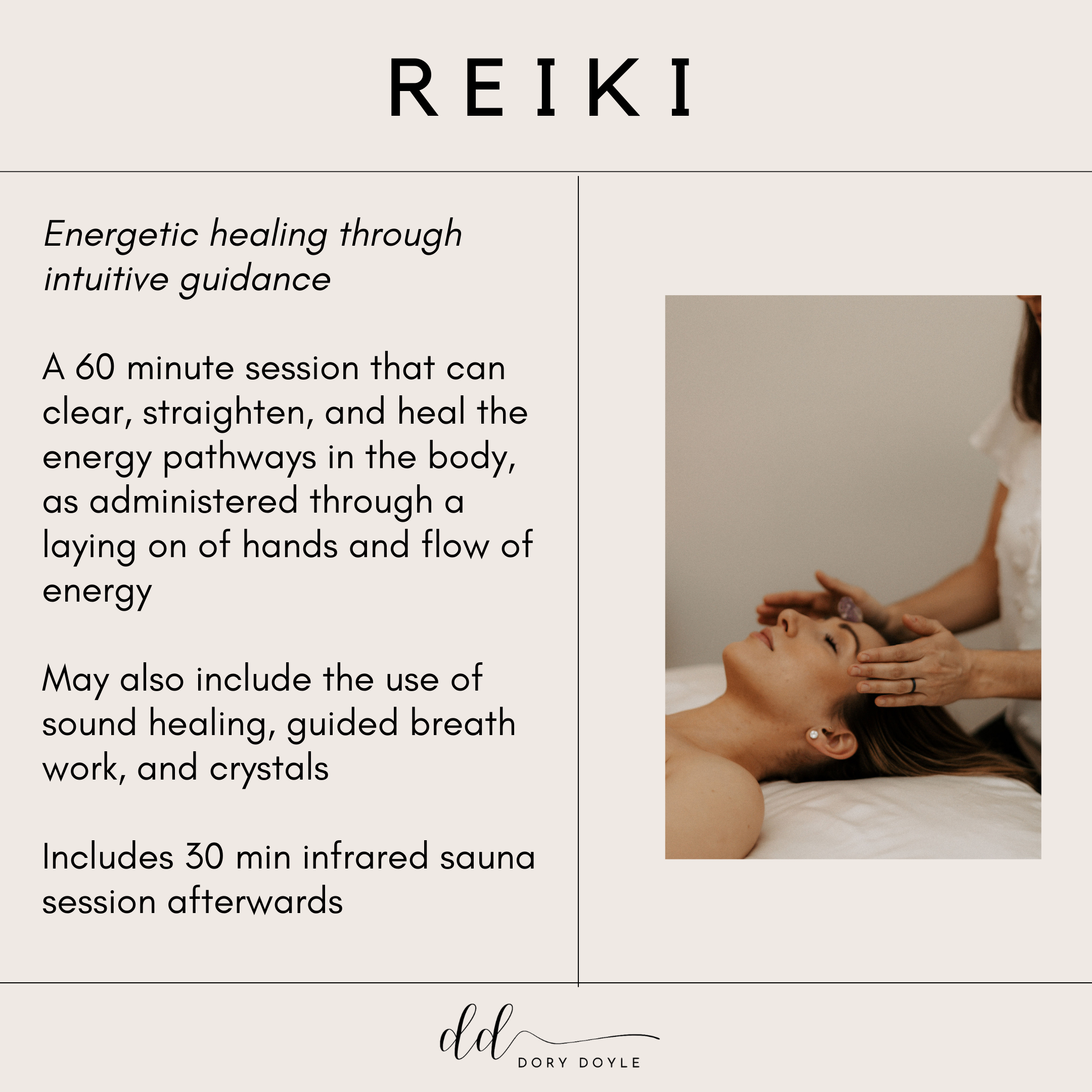 Reiki Session