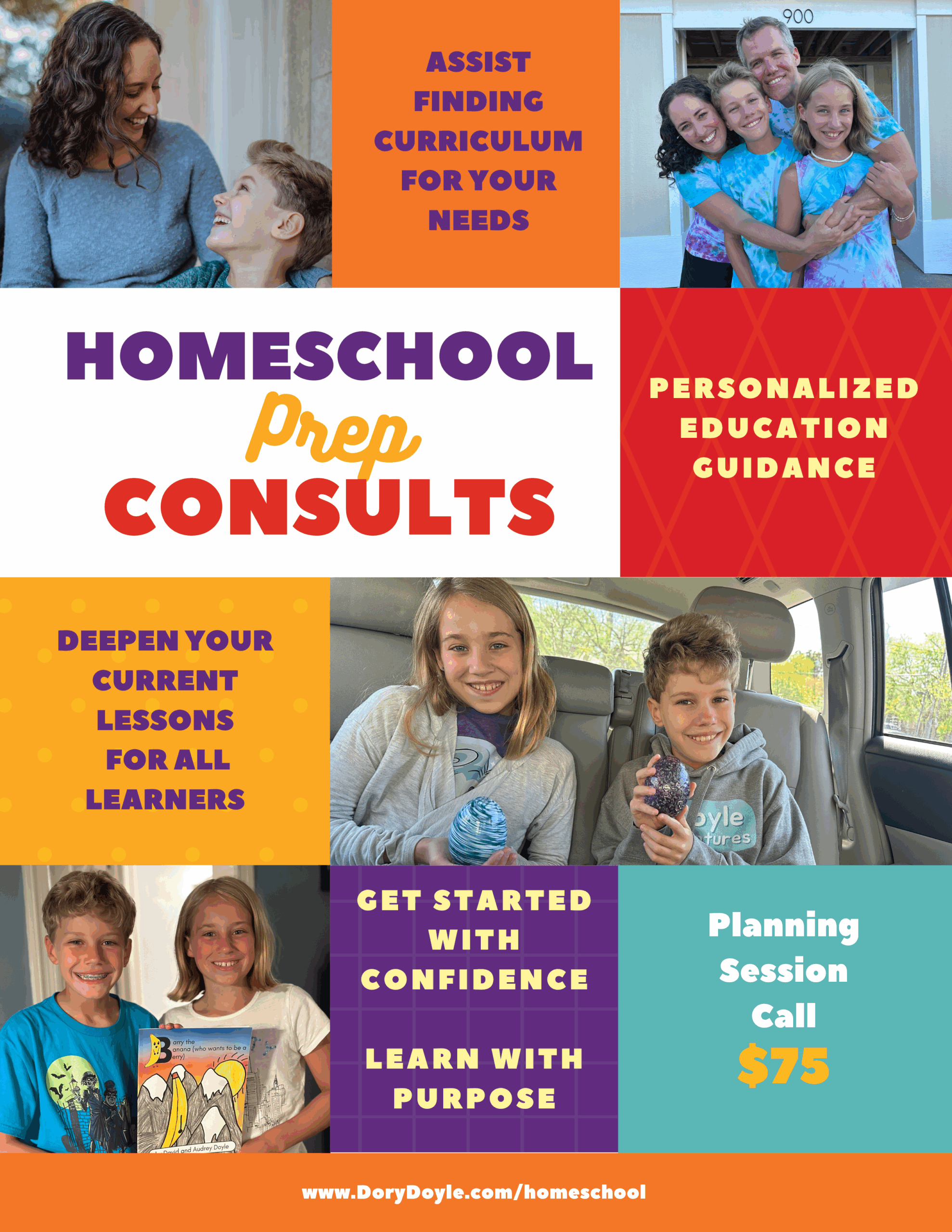 Homeschool Prep Consults