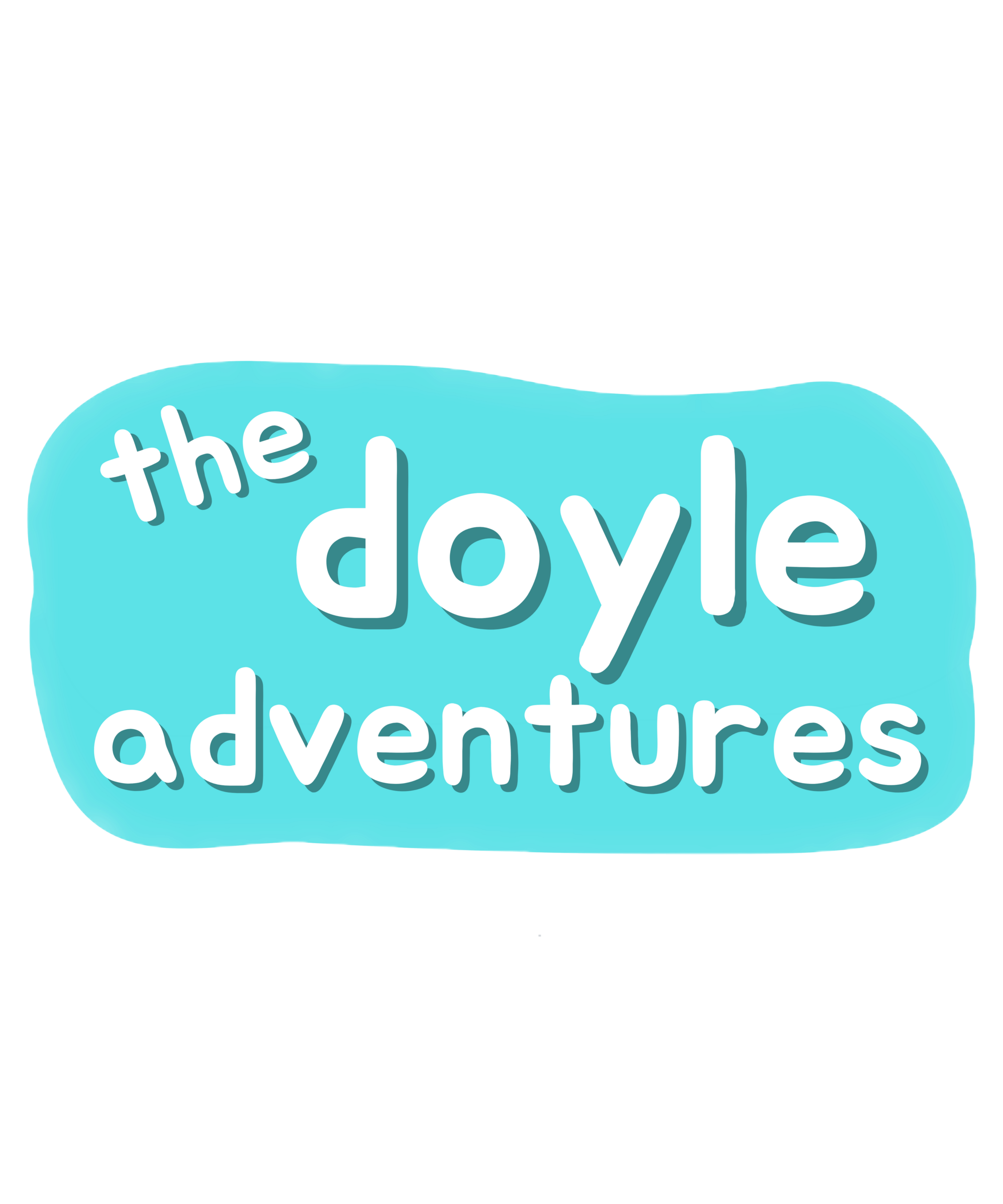 Doyle Adventures YouTube Logo with no background