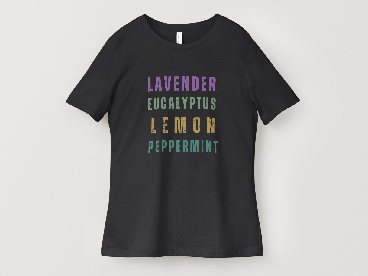 Lavender Eucalyptus Lemon Peppermint Shirt