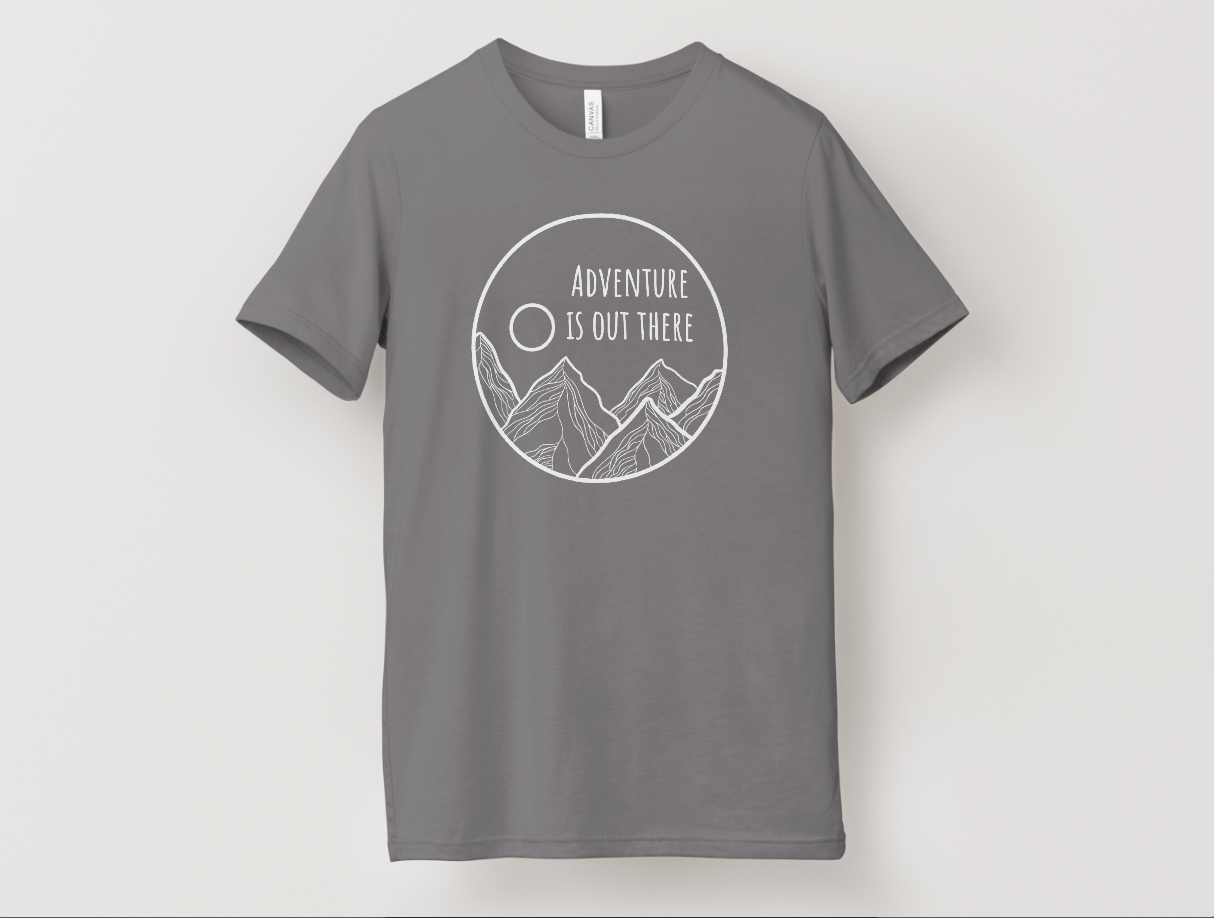 Adventure is Out There Shirt