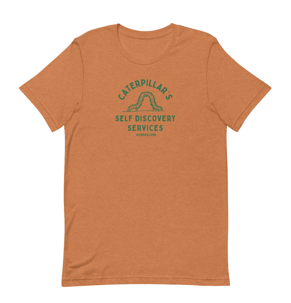Caterpillar Self Discovery Mockup