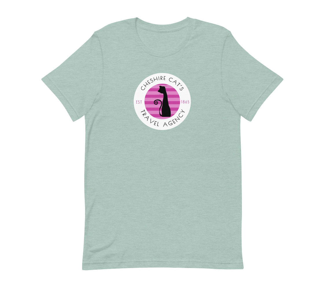 Cheshire Cat Travel Agency Mockup