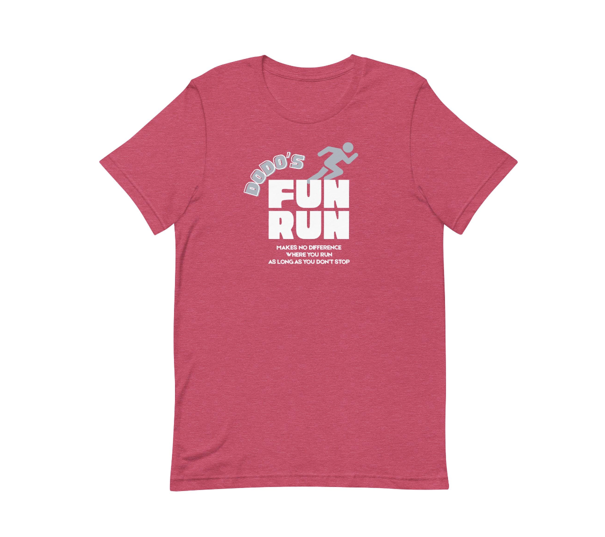 Dodo's Fun Run Mockup