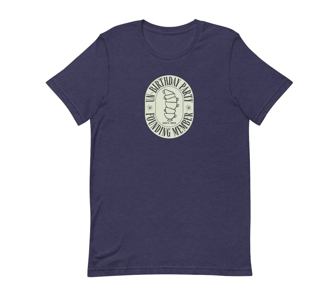 UnBirthday Party Mockup