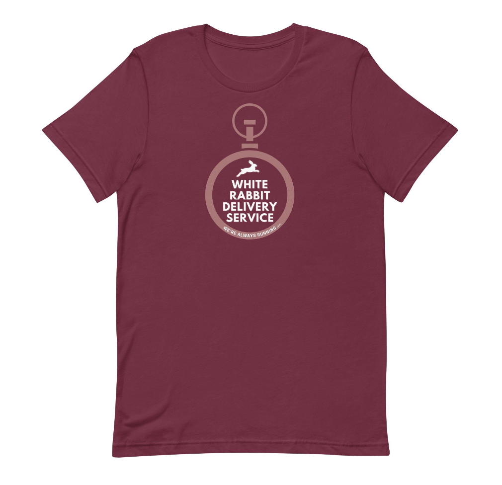 White Rabbit Delivery Service Mockup