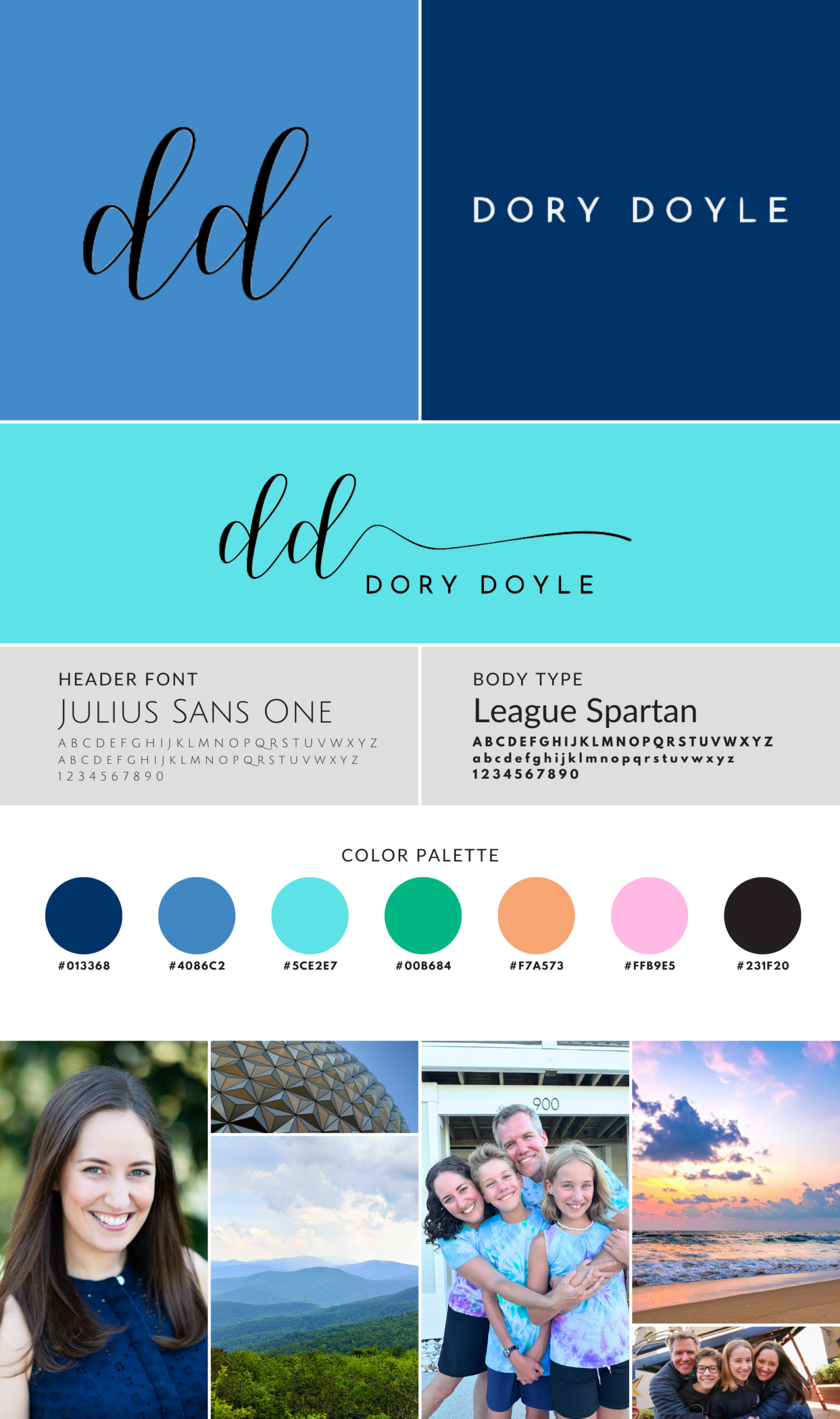 Dory Doyle Branding Kit