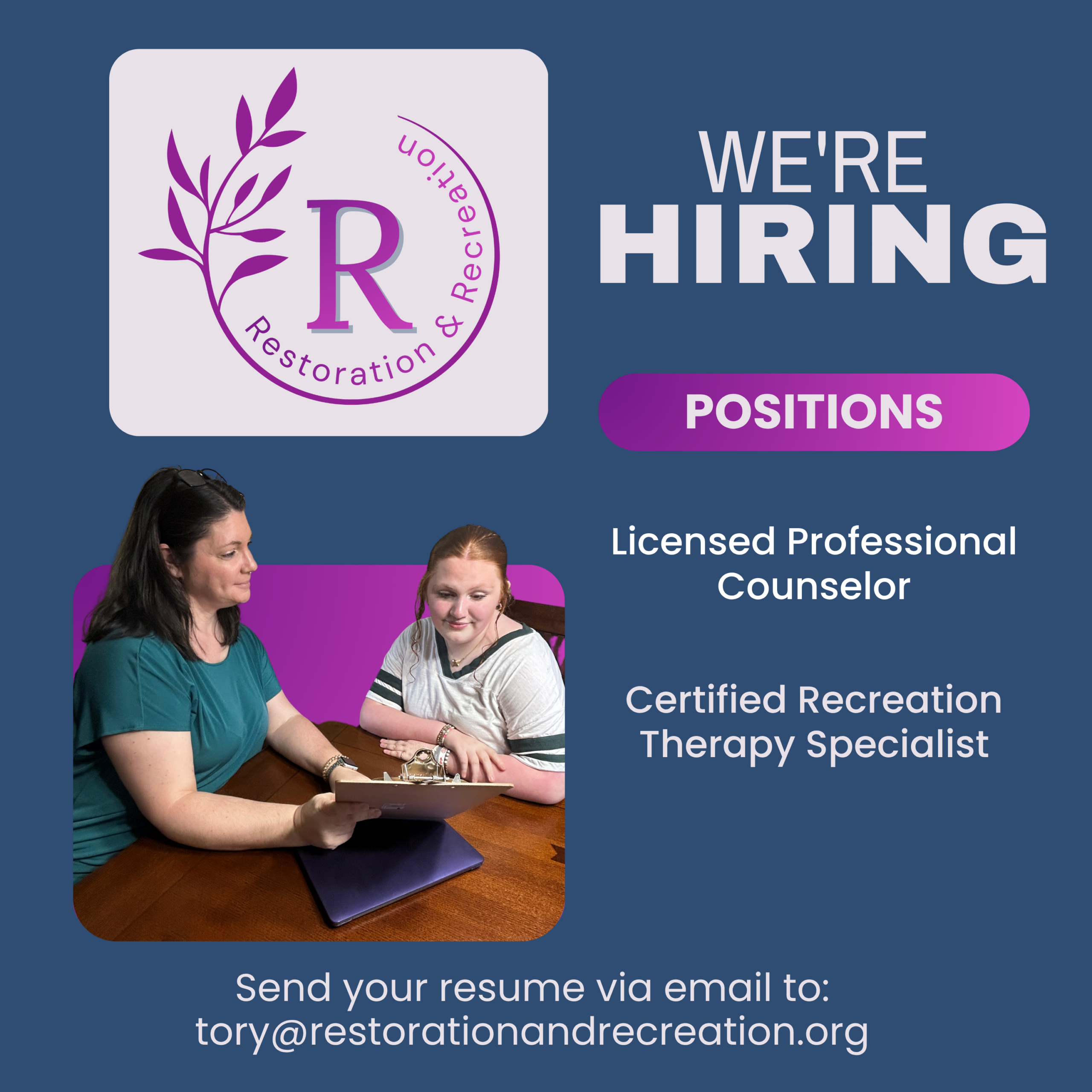 We're Hiring - R&R
